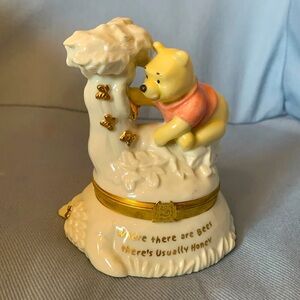 Lenox Disney Treasure box